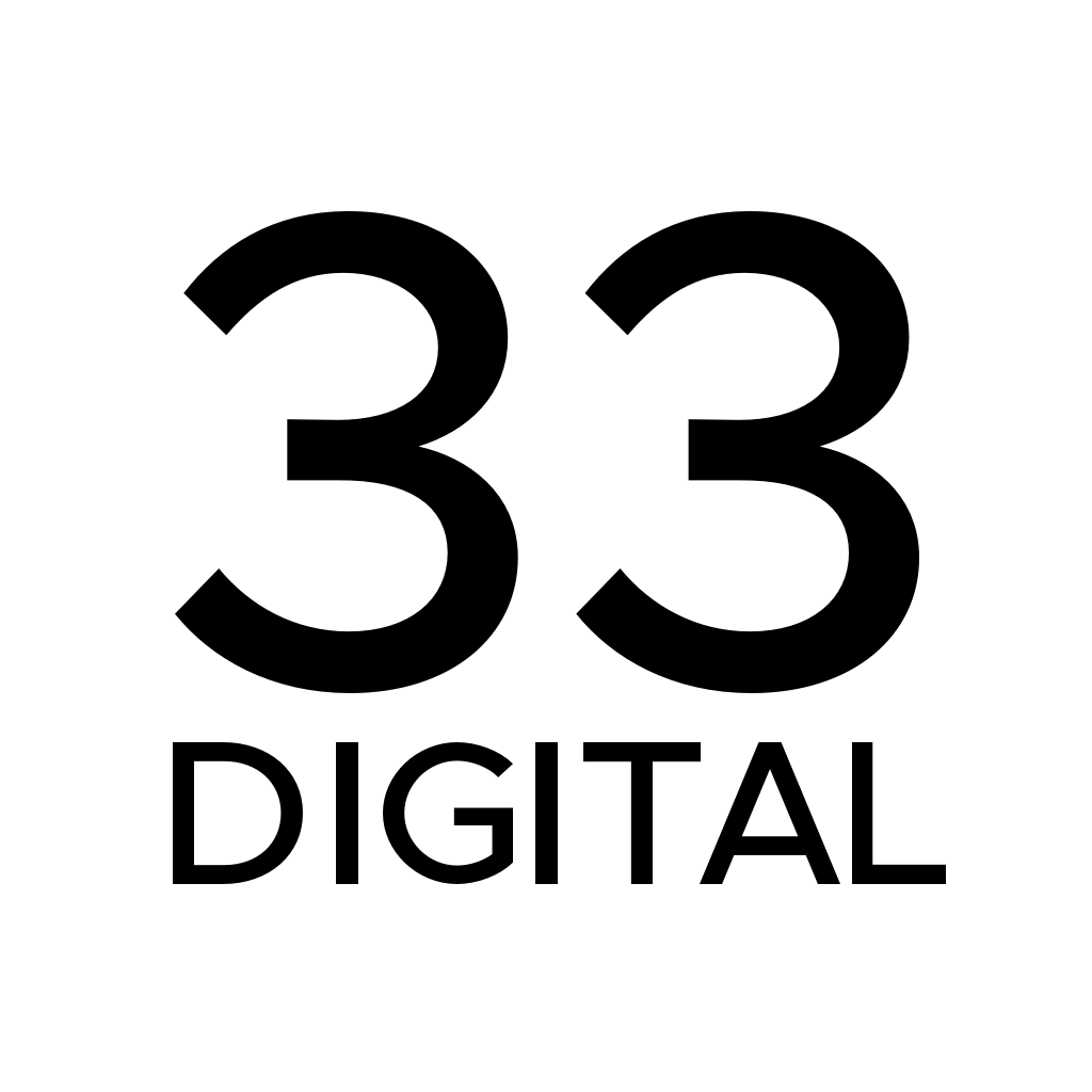 33Digital logo