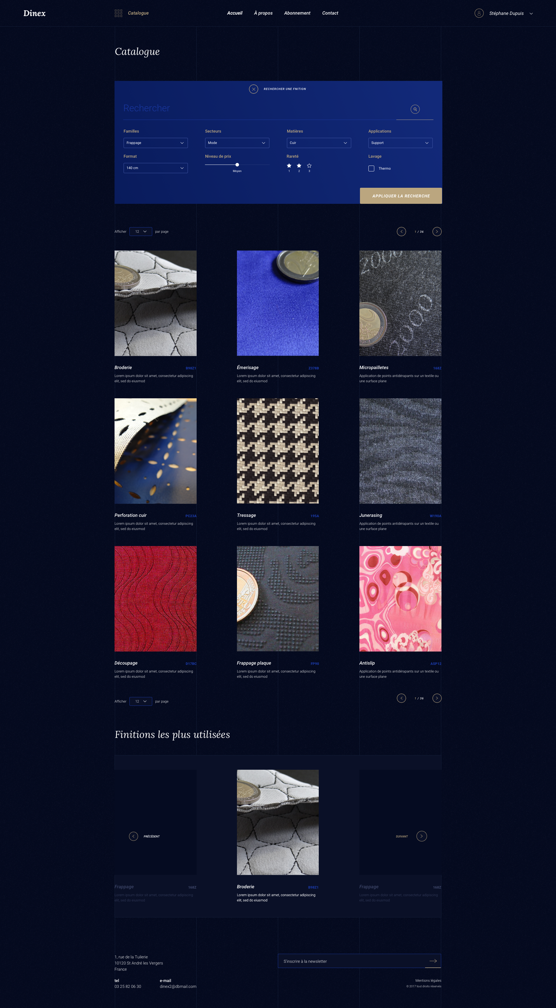 Dinex - screenshot 1